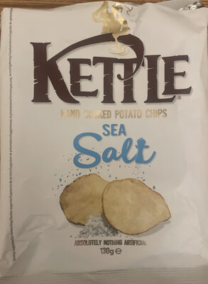 Kettle Sea Salt Chips 175g