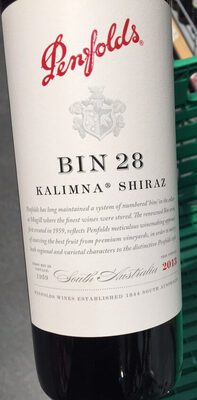 Penfolds Shiraz 750ml