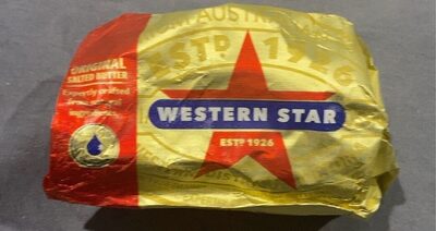 Western Star Butter 500g